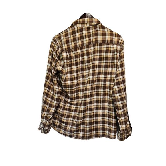 Vintage ALASKA Flannel Wilderness Gear 1959 Plaid MEDIUM - Picture 3 of 6